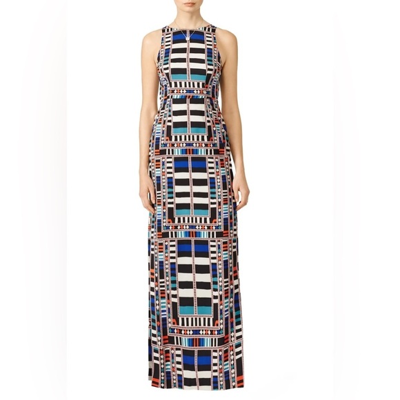 Mara Hoffman Cut Out Column Maxi, size 4 - Picture 1 of 9